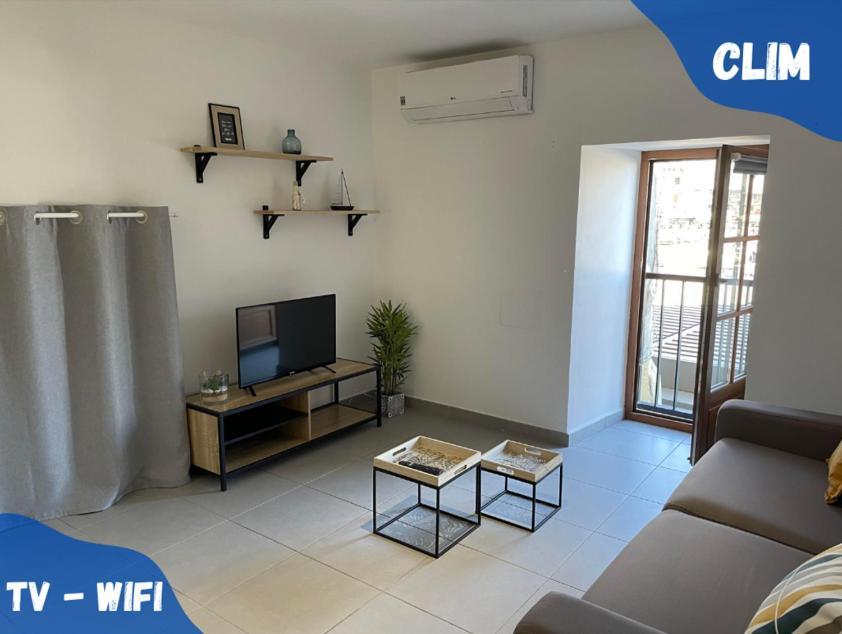 Studio Serena - Vieux Port De Bastia - Clim - Wifi Zewnętrze zdjęcie
