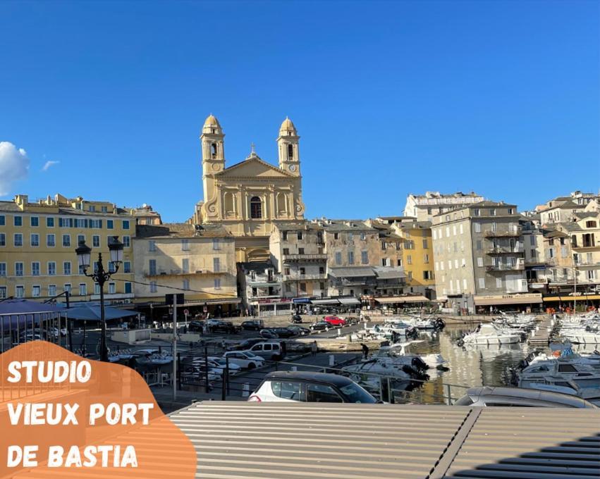 Studio Serena - Vieux Port De Bastia - Clim - Wifi Zewnętrze zdjęcie